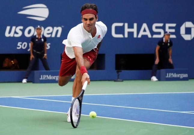 Roger Federer outclassed Nick Kyrgios in straight sets on Saturday. Roger Federer