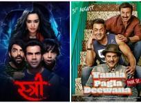 Stree and Yamla Pagla Deewana Phir Se box office collection