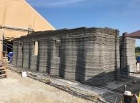 3D Printed Barracks