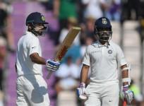Virat Kohli and Ajinkya Rahane