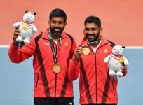 Rohan Bopanna and Divij Sharan