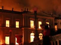 Brazil museum fire