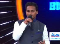 Nuthan Naidu on Bigg Boss Telugu 2 stage