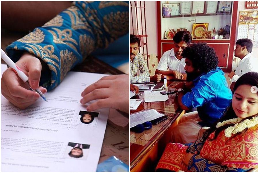 Daniel marries his girlfriend Denisha. Daniel Weds Denisha