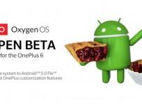 OnePlus 6, OxygenOS, Android Pie, Open Beta ROM