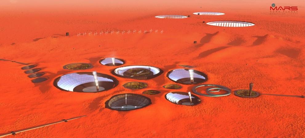 Habitats on Mars that could house a million people, all things considered Mars habitat