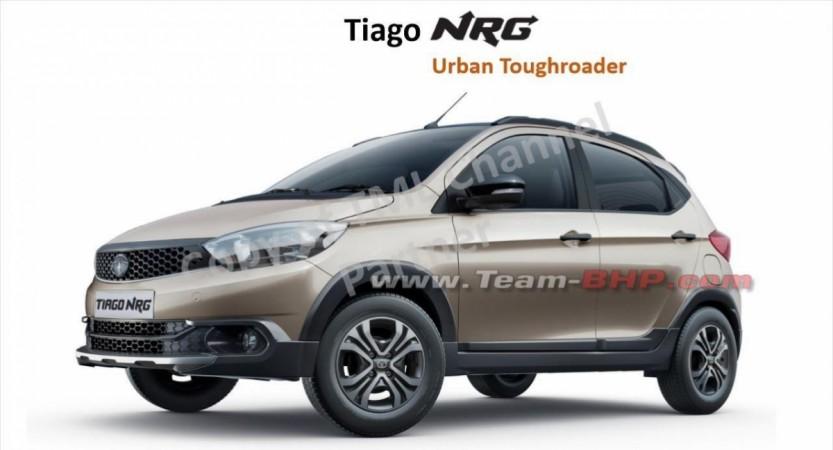 Tata Tiago NRG