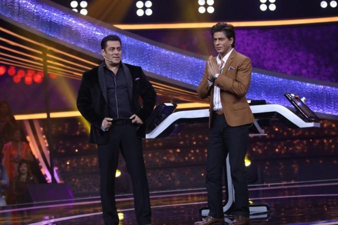 Dus Ka Dum: Shah Rukh Khan credits Salman Khan and his dad Salim Khan for his success. Dus Ka Dum: Shah Rukh Khan credits Salman Khan and his dad Salim Khan for his success
