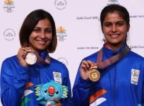 Heena Sidu Manu Bhaker