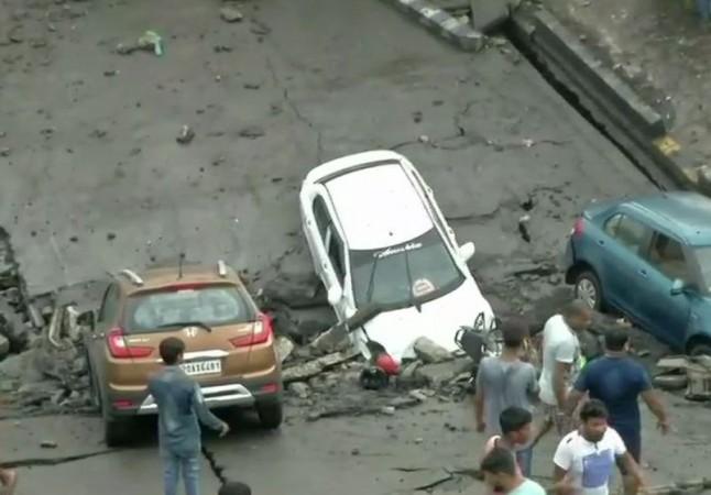 (Source: ANI) majerhat bridge kolkata