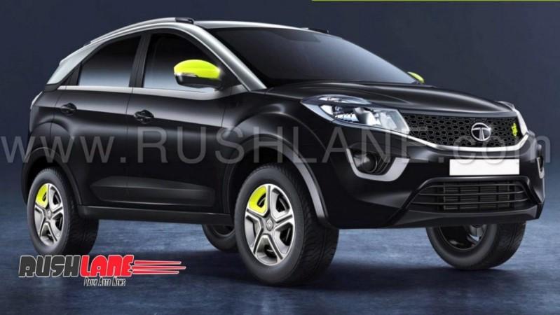 Tata Nexon Kraz edition