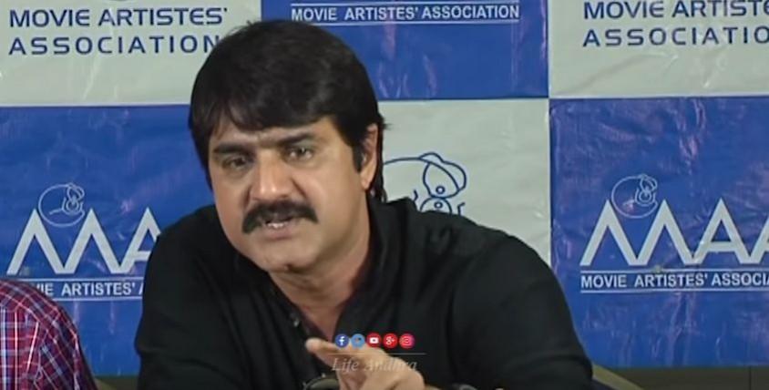 MAA fraud controversy: Vice President Srikanth throws open challenge to Secretary Naresh MAA fraud controversy: Vice President Srikanth throws open challenge to Secretary Naresh