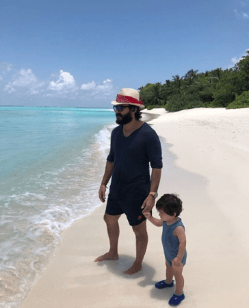 Saif Ali Khan and Taimur Ali Khan Saif Ali Khan and Taimur Ali Khan