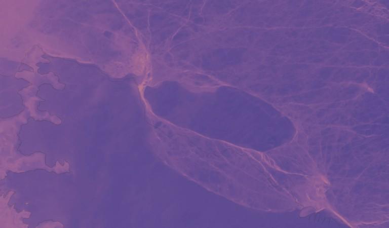 July 2018- position of the A68 A68 iceberg
