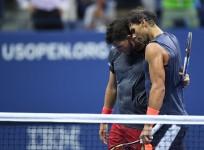 Rafael Nadal and Dominic Thiem