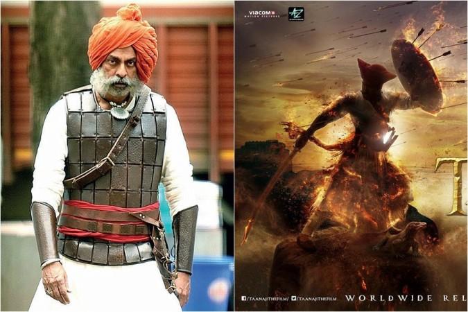 Taanaji: The Unsung Warrior posters Taanaji: The Unsung Warrior posters