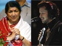 Lata Mangeshkar, Atif Aslam
