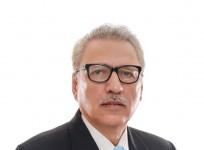 Pakistan's new president Dr Arif Alvi.