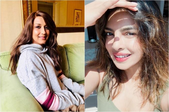 Sonali Bendre, Priyanka Chopra Sonali Bendre, Priyanka Chopra