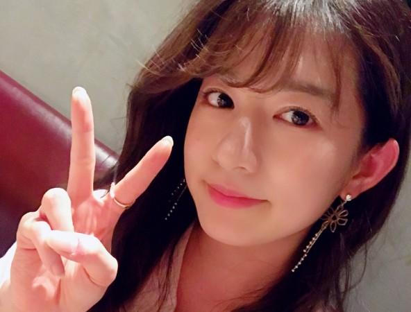 Former 'Produce 48' contestant Takeuchi Miyu. Takeuchi Miyu