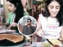 Janhvi Kapoor, Akshat Rajan and Navya Naveli Nanda.