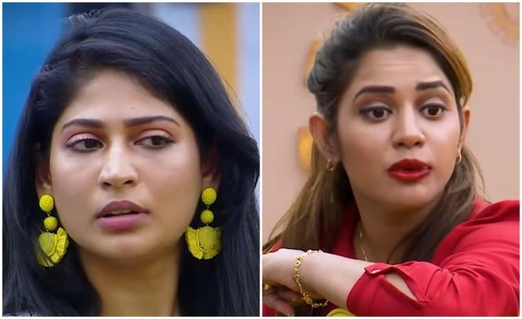 Vijayalakshmi vs Aishwarya in Bigg Boss Tamil 2. Vijayalakshmi vs Aishwarya