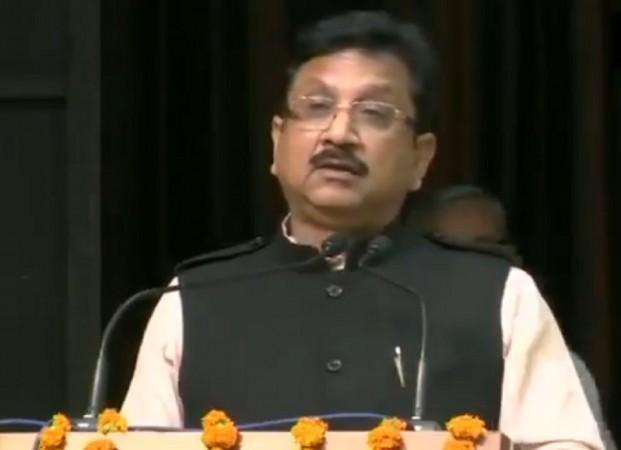 Addressing a gathering on the ocassion of Teacher's Day, MP's education minister Kunwar Vijay Shah ridiculed transgenders of the nation. (Source: ANI) MP education minister