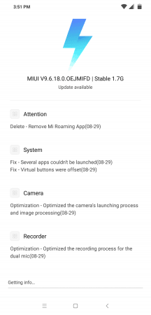 Poco F1 software update Poco F1 software update