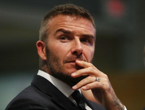 David Beckham banned from driving for six months, held guilty of using ...