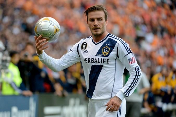 David Beckham