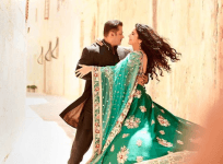 Salman Khan and Katrina Kaif in Bharat