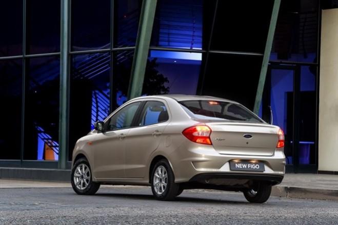 2018 Ford Figo sedan revealed for South African market 2018 Ford Figo sedan