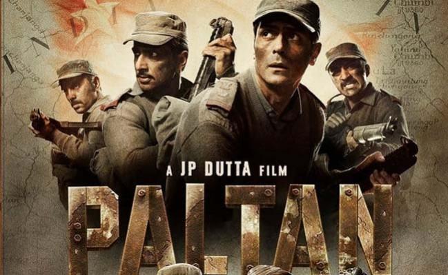 JP Dutta's Paltan. Paltan