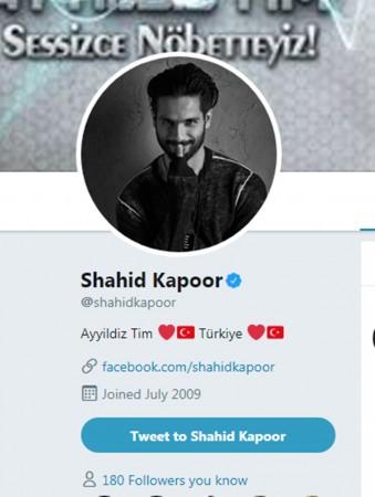 Shahid Kapoor Shahid Kapoor