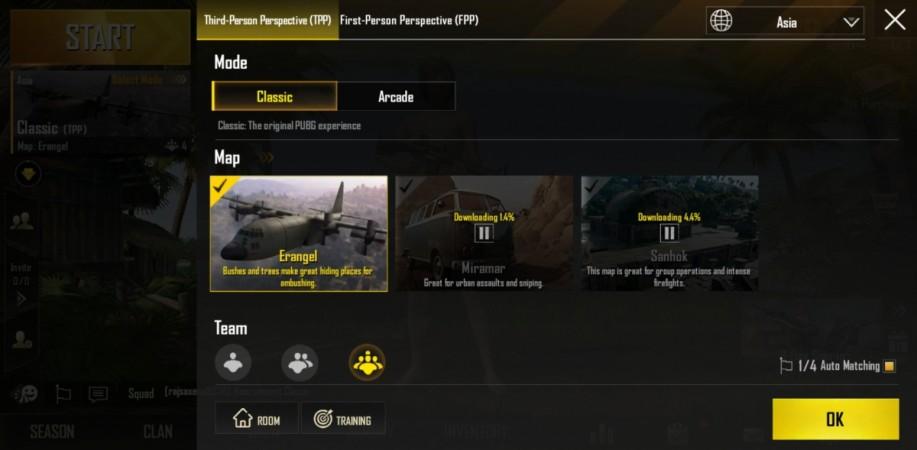 PUBG Mobile 0.8.0 PUBG Mobile 0.8.0