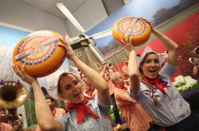 Europe and the Mediterranean continue to be one of the largest markets for cheese Cheese