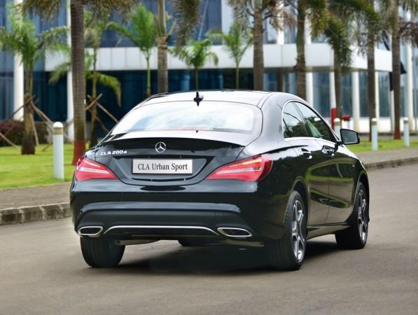 Mercedes-Benz CLA Urban Sport Mercedes-Benz CLA Urban Sport