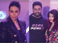 Karisma Kapoor, Abhishek Bachchan, Aishwarya Rai Bachchan