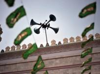 mosque loudspeaker