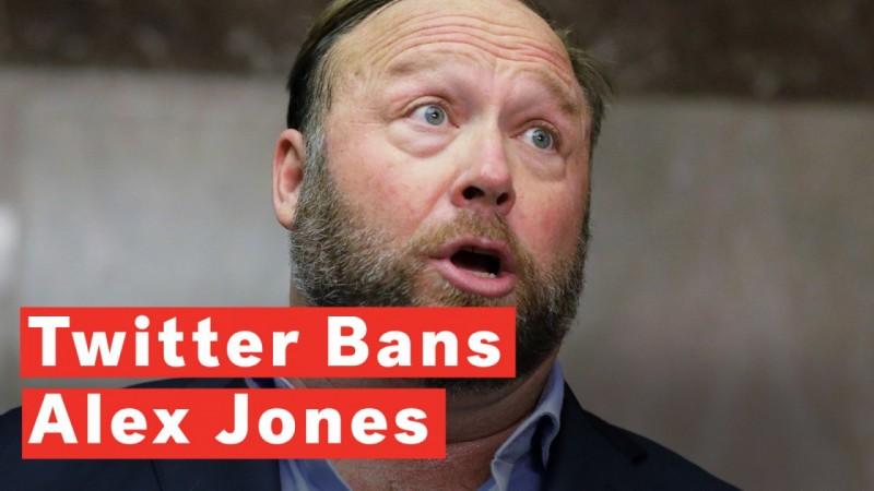 Twitter Permanently Bans Alex Jones And Infowars Accounts
