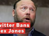 Twitter Permanently Bans Alex Jones And Infowars Accounts