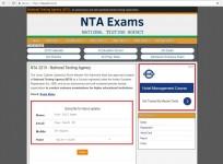 NTA Fake website