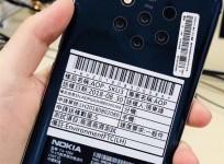 Nokia 9 with five cameras leaked