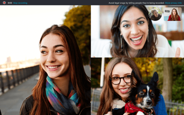 Skype Skype call recording feature is live