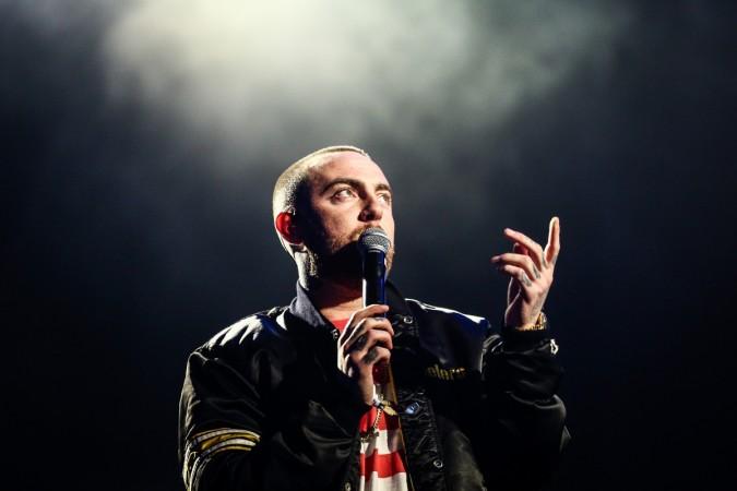Mac Miller dead. mac miller
