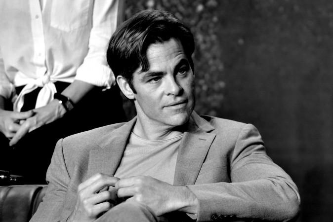 Chris Pine attends the 'Outlaw King' press conference during 2018 Toronto International Film Festival at TIFF Bell Lightbox on September 7, 2018 in Toronto, Canada. Chris Pine