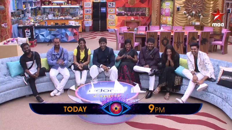 Bigg Boss Telugu 2 eliminations live updates: Nani to send one of 4