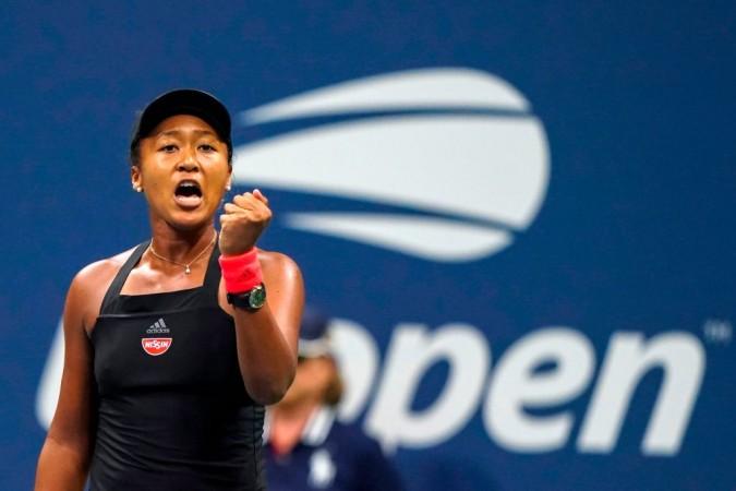 File photo of Naomi Osaka. Naomi Osaka