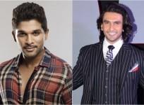 Allu Arjun, Ranveer Singh