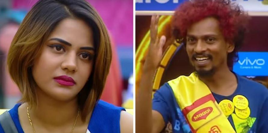 Sendrayan is shown the door from Kamal Haasan's Bigg Boss Tamil 2. Aishwarya safe, Sendrayan evicted from Bigg Boss Tamil 2